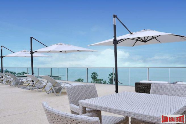 Modern Two Bedroom Condo  with Rooftop Infinity Pool and Steps to  Wongamat Beach-9