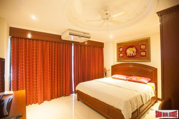 Beautiful 4 Bedrooms 4 Bathroom Large Areas House with Sala  - East Pattaya-16