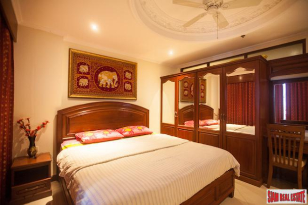 Beautiful 4 Bedrooms 4 Bathroom Large Areas House with Sala  - East Pattaya-17