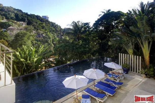 Sea and Mountain Views from this One Bedroom Mountain Retreat in Karon, Phuket-14