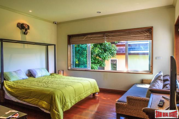 Prima Villa | Private Three Bedroom Hillside Pool Villa for Sale in Karon-18