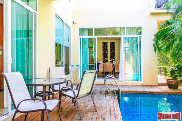 Prima Villa | Private Three Bedroom Hillside Pool Villa for Sale in Karon-2