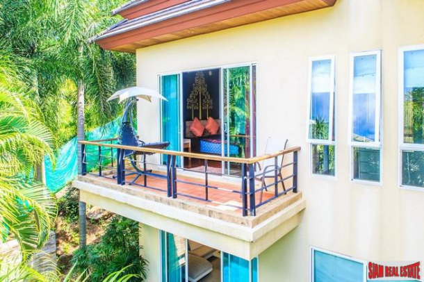 Prima Villa | Private Three Bedroom Hillside Pool Villa for Sale in Karon-20