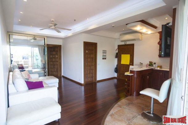 Spacious Two Bedroom Condo with Pool and Sea Views in Jomtien-13