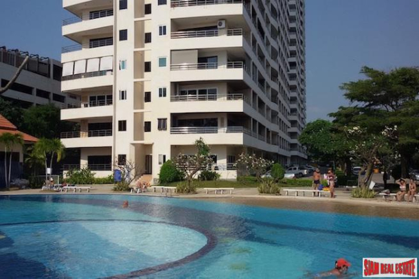 Spacious Two Bedroom Condo with Pool and Sea Views in Jomtien-4