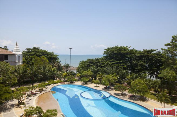 Spacious Two Bedroom Condo with Pool and Sea Views in Jomtien-9