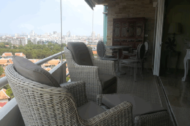 Super luxurious beautiful penthouse with 2 bedroom 2 Bathroom with brand new furniture-13