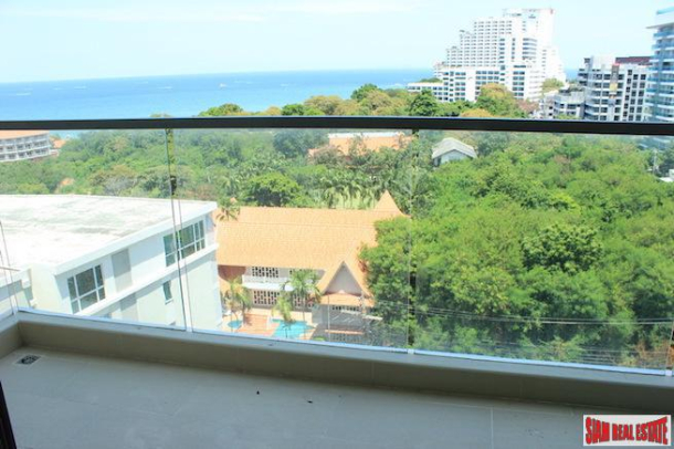 Spacious One Bedroom with Sea View Minutes from the Beach in Jomtien-1