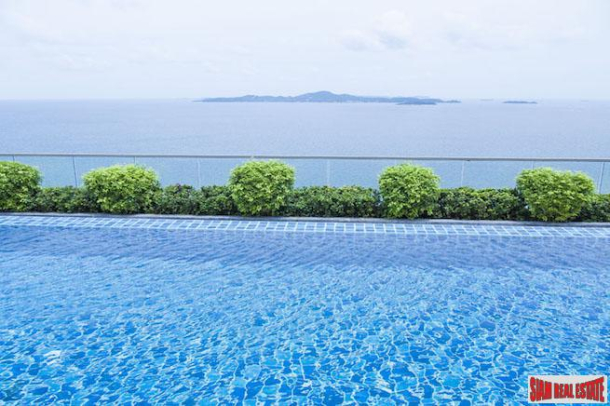 Spacious One Bedroom with Sea View Minutes from the Beach in Jomtien-10