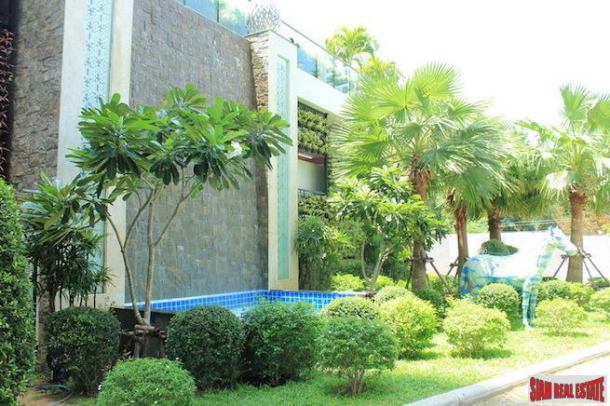 Spacious One Bedroom with Sea View Minutes from the Beach in Jomtien-13