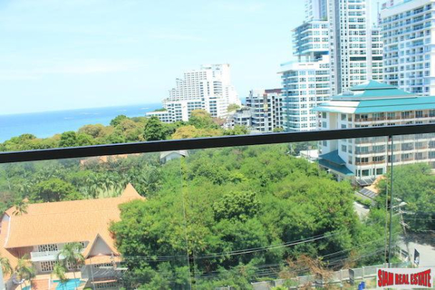 Spacious One Bedroom with Sea View Minutes from the Beach in Jomtien-16