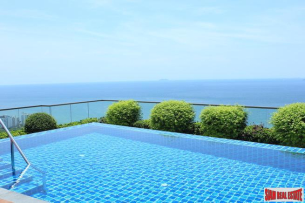 Spacious One Bedroom with Sea View Minutes from the Beach in Jomtien-19