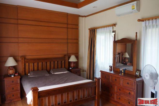 Three Bedroom Private Pool Villa in East Pattaya-9