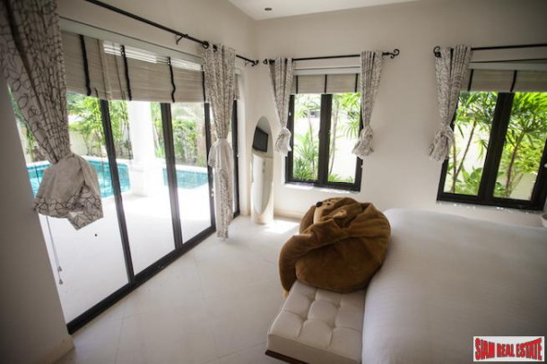 Large Three Bedroom Pool Villa in a Boutique Resort Atmosphere, Na Jomtien-18
