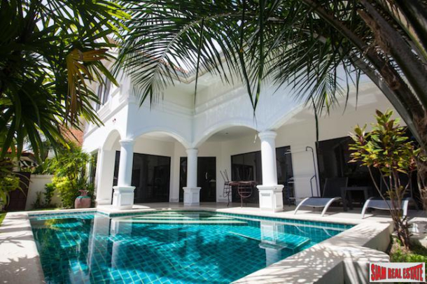 Large Three Bedroom Pool Villa in a Boutique Resort Atmosphere, Na Jomtien-7