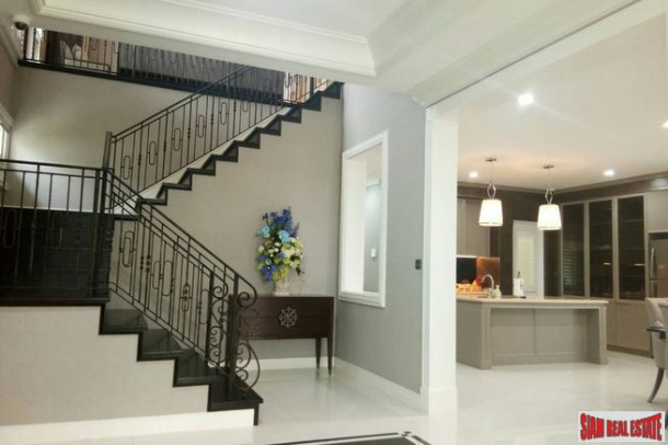 Modern and Spacious Two Storey with Three Bedroom House in Bang Kaew, Samut Prakan-2