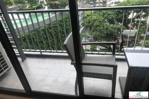 The Seed Mingle | City and Pool Views from this Two Bedroom Condo for Rent in Lumphini-12