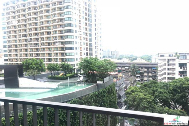 The Seed Mingle | City and Pool Views from this Two Bedroom Condo for Rent in Lumphini-17