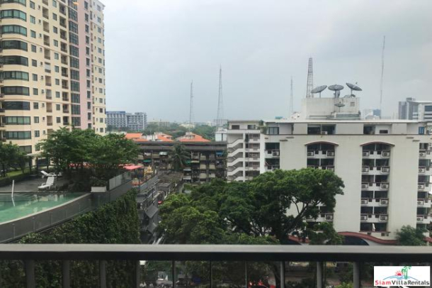 The Seed Mingle | City and Pool Views from this Two Bedroom Condo for Rent in Lumphini-18