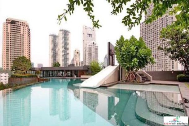 The Seed Mingle | City and Pool Views from this Two Bedroom Condo for Rent in Lumphini-22
