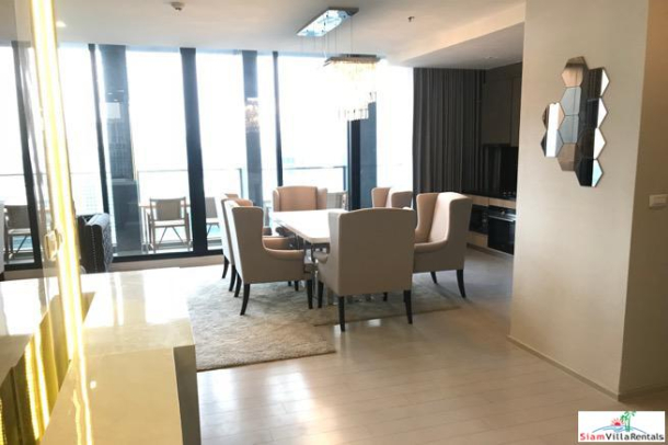 Noble Ploenchit | Three Bedroom Duplex on the 38th & 39th Floor in Phloen Chit-15