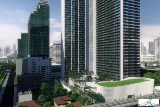 Noble Ploenchit | Magnificent City Views from this Two Bedroom Condo for Rent-27