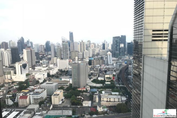 Noble Ploenchit | Magnificent City Views from this Two Bedroom Condo for Rent-11
