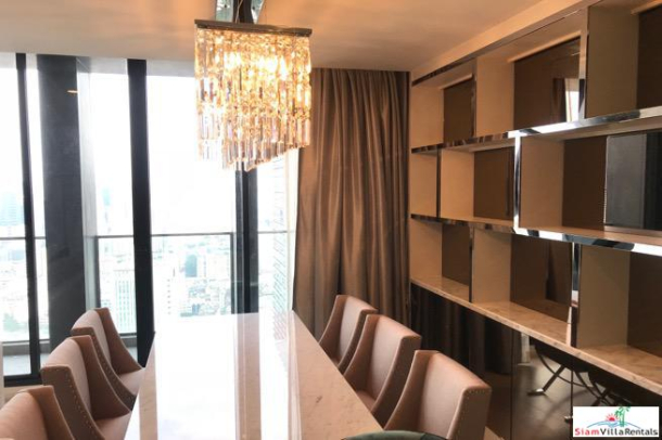Noble Ploenchit | Magnificent City Views from this Two Bedroom Condo for Rent-2