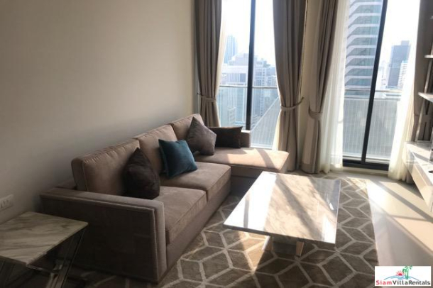 Noble Ploenchit | Two Bedroom Condo with Great City Views for Rent-8