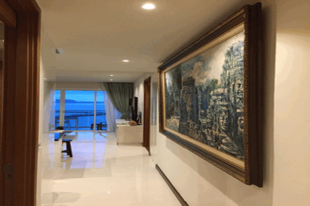 Stunning 180 degrees sea view condominium for sale - Jomtien-3