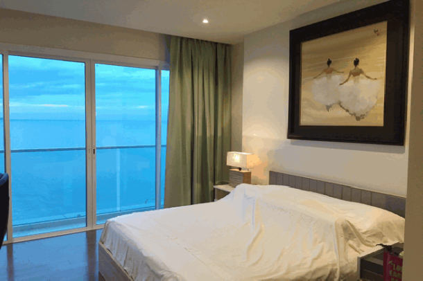 Stunning 180 degrees sea view condominium for sale - Jomtien-4