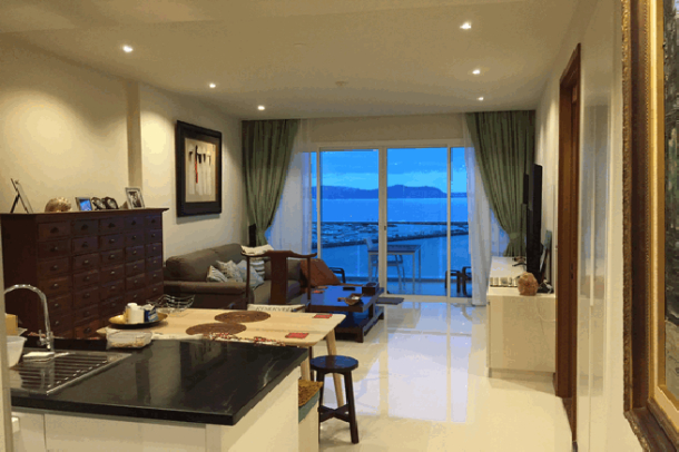 Stunning 180 degrees sea view condominium for sale - Jomtien-6