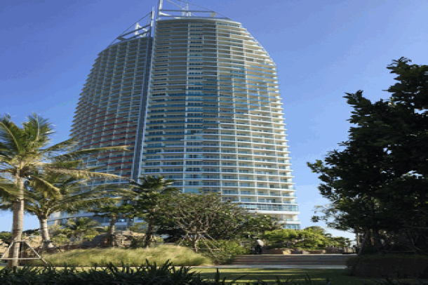 Stunning 180 degrees sea view condominium for sale - Jomtien-7