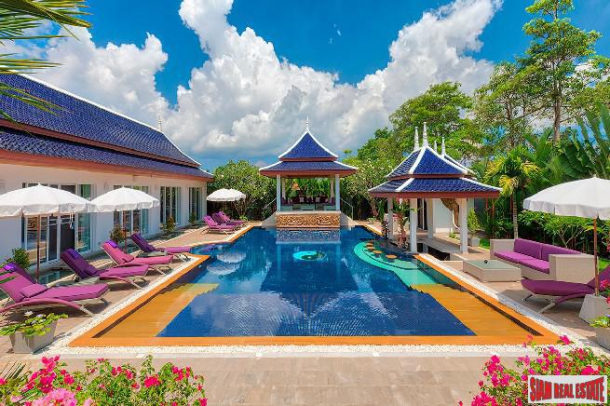 Bang Tao Villa | Breathtaking Eight Bedroom Private Pool Villa in the Heart of Bang Tao-1