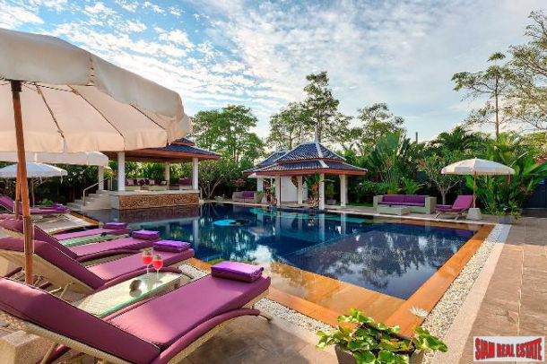 Bang Tao Villa | Breathtaking Eight Bedroom Private Pool Villa in the Heart of Bang Tao-11