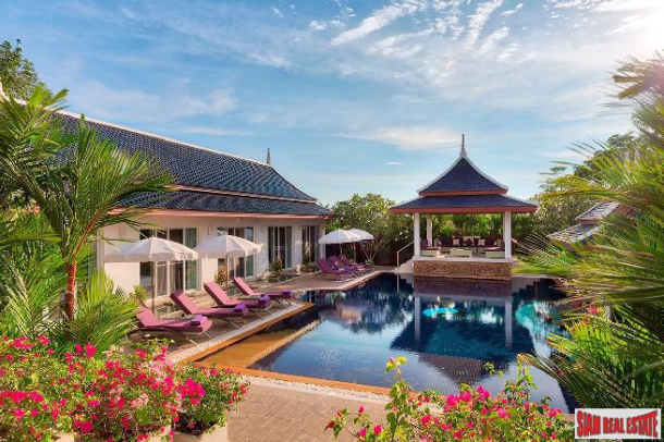 Bang Tao Villa | Breathtaking Eight Bedroom Private Pool Villa in the Heart of Bang Tao-12
