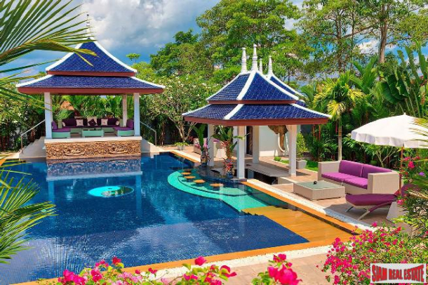 Bang Tao Villa | Breathtaking Eight Bedroom Private Pool Villa in the Heart of Bang Tao-15
