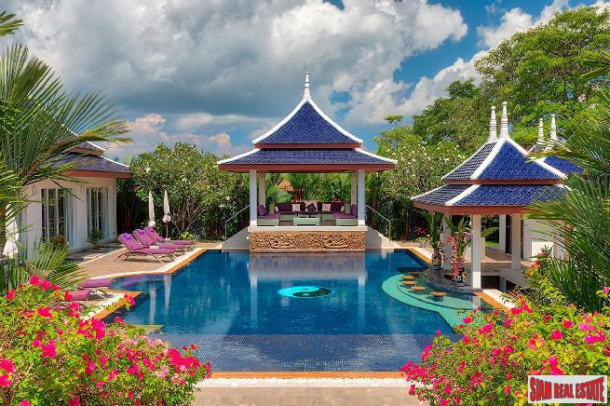 Bang Tao Villa | Breathtaking Eight Bedroom Private Pool Villa in the Heart of Bang Tao-16