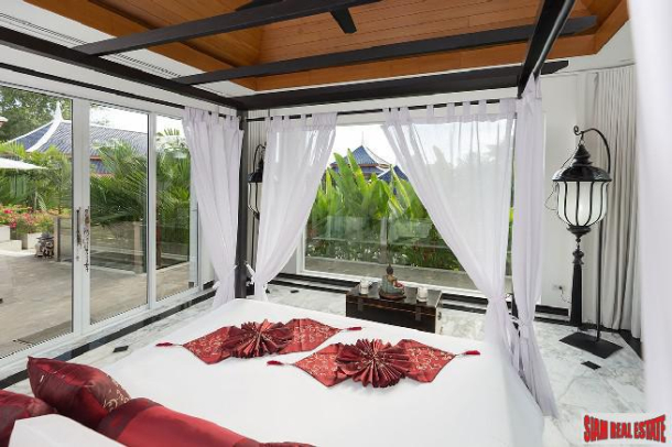 Bang Tao Villa | Breathtaking Eight Bedroom Private Pool Villa in the Heart of Bang Tao-25