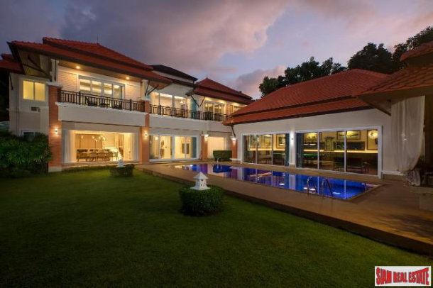 Remarkable Four Bedroom Private Pool Villa in Angsana Villas Resort, Laguna-1