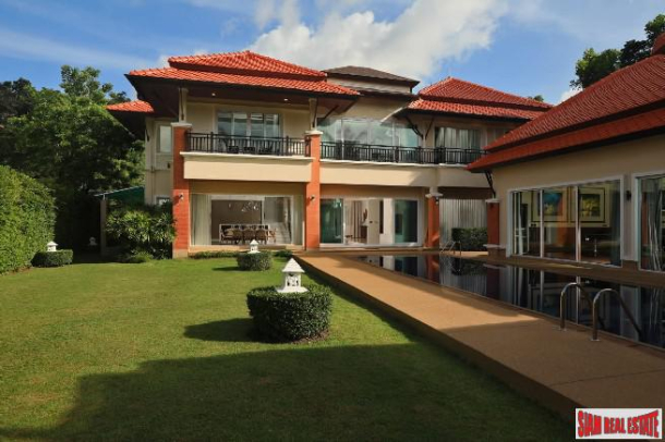 Remarkable Four Bedroom Private Pool Villa in Angsana Villas Resort, Laguna-2