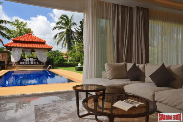 Remarkable Four Bedroom Private Pool Villa in Angsana Villas Resort, Laguna-9