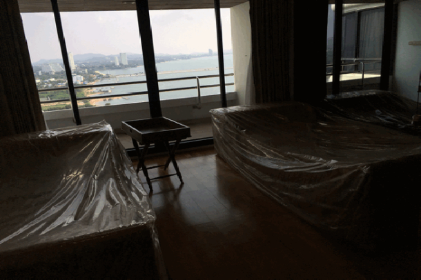 Beautiful Condominium 3 bedrooms with Stunning Sea view -Najomtien-11