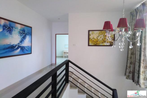 Platinum Residence Rawai | Large Two Storey Five Bedroom Pool Villa for Rent  in Rawai-10