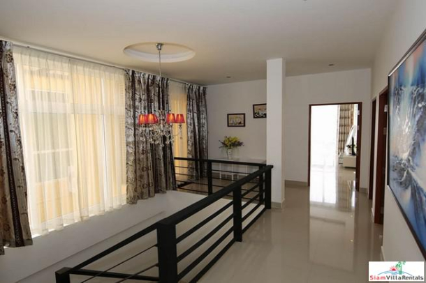 Platinum Residence Rawai | Large Two Storey Five Bedroom Pool Villa for Rent  in Rawai-11