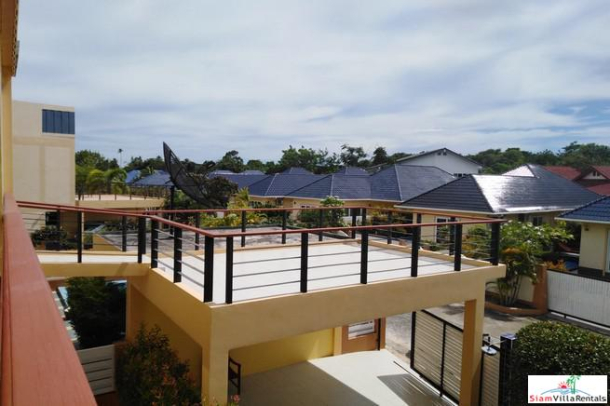 Platinum Residence Rawai | Large Two Storey Five Bedroom Pool Villa for Rent  in Rawai-21