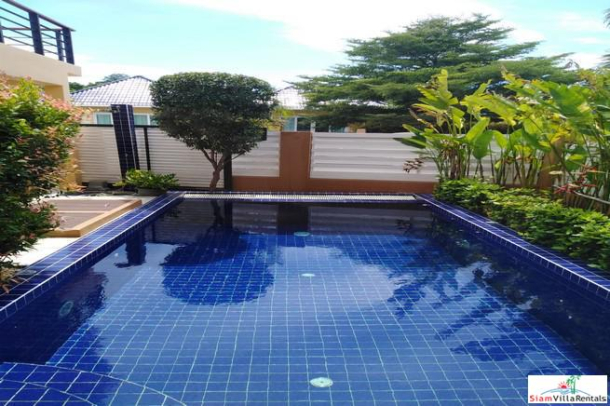 Platinum Residence Rawai | Large Two Storey Five Bedroom Pool Villa for Rent  in Rawai-23