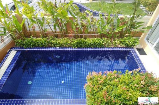 Platinum Residence Rawai | Large Two Storey Five Bedroom Pool Villa for Rent  in Rawai-24
