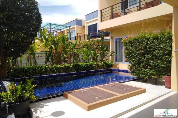Platinum Residence Rawai | Large Two Storey Five Bedroom Pool Villa for Rent  in Rawai-25