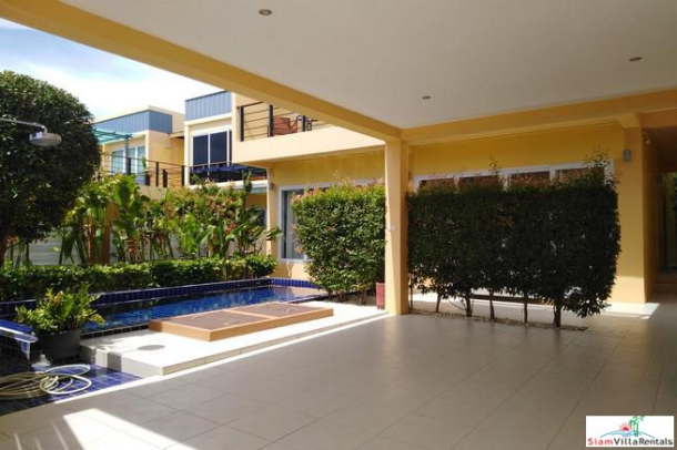 Platinum Residence Rawai | Large Two Storey Five Bedroom Pool Villa for Rent  in Rawai-29
